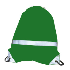 Reflektierender Rucksack - grün